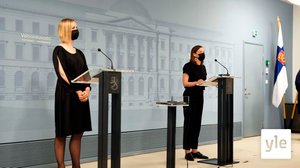 Ministeriksi palaava Li Andersson ja ministerinä aloittava Hanna Sarkkinen kertovat suunnitelmistaan: 29.06.2021 14.35