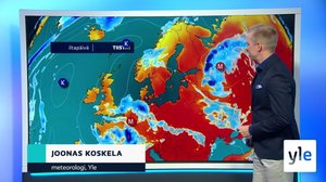 Sääennuste klo 18.00: 29.06.2021 18.35