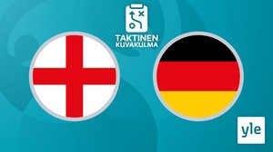 Jalkapallon Euro 2020: Englanti - Saksa, taktinen kuvakulma: 29.06.2021 21.02