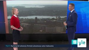 Sääennuste klo 7.40: 30.06.2021 07.58