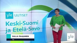 Yle Uutiset Keski-Suomi ja Etelä-Savo: 30.06.2021 17.06