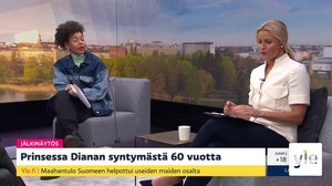 Prinsessa Dianan syntymästä 60 vuotta, Conan O´Brienin talk show -ura päättyi: 01.07.2021 08.09