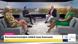 Koronatartuntojen määrä kasvussa - miten näin pääsi käymään?: 02.07.2021 08.27