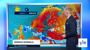 Sääennuste klo 18.00: 02.07.2021 18.20