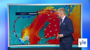 Säätiedotus klo 18 (S): 04.07.2021 18.17