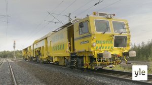 Raiteen- ja vaihteentukemiskone (Ukko): 05.07.2021 10.00