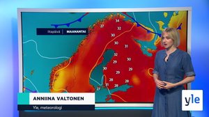Sääennuste klo 18: 05.07.2021 18.18