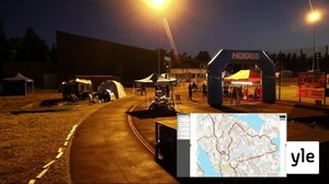 Nuuksio Backyard Ultra: sunnuntai klo 01-05: 05.07.2021 19.18