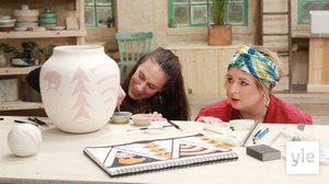 Acoma-ruukku ja rengaspullo: 06.07.2021 06.00