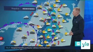 Sääennuste: 06.07.2021 08.02