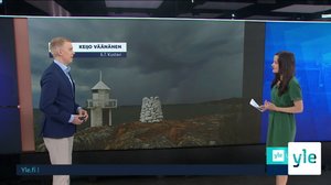 Sääennuste klo 7.40: 07.07.2021 07.57