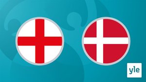 Jalkapallon EURO 2020: välieräottelu ENG - DEN: 08.07.2021 00.15