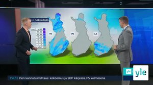 Sääennuste klo 7.40: 08.07.2021 07.45