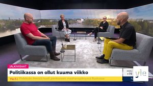 Jälkiviisaat puivat politiikan kuumaa viikkoa: 09.07.2021 08.19