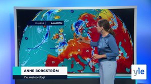 Sääennuste klo 18.00: 10.07.2021 18.17