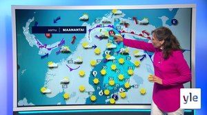Säätiedotus klo 18 (S): 11.07.2021 18.16