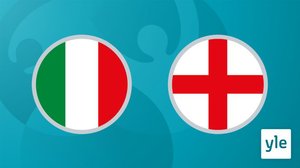 Jalkapallon EURO 2020: loppuottelu ITA - ENG: 12.07.2021 00.00