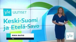 Yle Uutiset Keski-Suomi ja Etelä-Savo: 12.07.2021 17.06