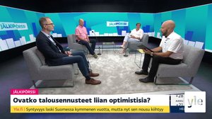 Ovatko talousennusteet liian optimistisia?: 13.07.2021 08.20