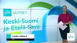 Yle Uutiset Keski-Suomi ja Etelä-Savo: 13.07.2021 17.06