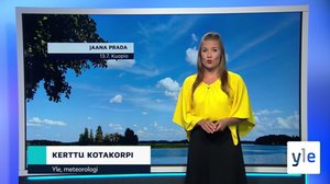 Sääennuste klo 18: 13.07.2021 18.16