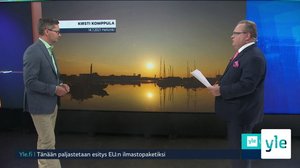 Sääennuste: 14.07.2021 08.56