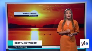 Sääennuste klo 18: 14.07.2021 18.21