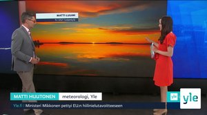 Sääennuste klo 7.40: 15.07.2021 07.47