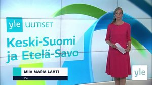 Yle Uutiset Keski-Suomi ja Etelä-Savo: 15.07.2021 17.06
