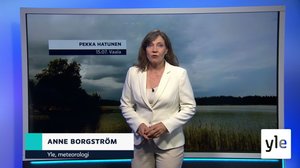 Sääennuste klo 18: 15.07.2021 18.24