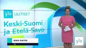 Yle Uutiset Keski-Suomi ja Etelä-Savo: 16.07.2021 17.06