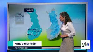 Sääennuste klo 18: 18.07.2021 19.36