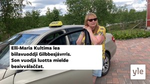 Gilbbesjávrri luodda heajos ortnegis - Biilavuoddji Elli-Marja Kultima lea visot gallánan roggás geidnu: 19.07.2021 07.00