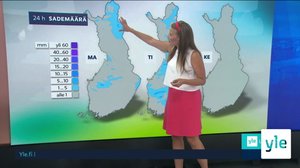 Sääennuste klo 7.40: 19.07.2021 07.48