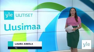 Yle Uutiset Uusimaa: 19.07.2021 17.06