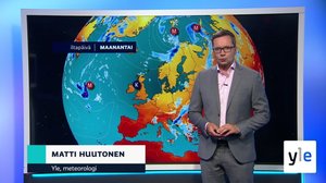 Säätiedotus klo 18 (S): 19.07.2021 18.17
