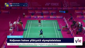 Urheiluruutu: 19.07.2021 21.53