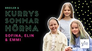 Kurry träffar dansarna Sofina, Elin och Emmi (S): 20.07.2021 09.00