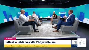 Inflaatio lähti laukalle Yhdysvalloissa: 20.07.2021 09.01
