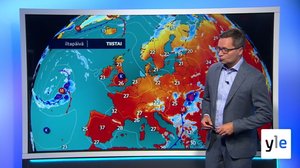 Säätiedotus klo 18 (S): 20.07.2021 18.19