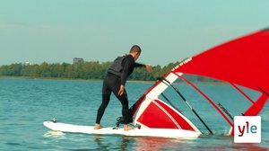 Kalle vs. Sami: purjelautailu: 21.07.2021 17.09