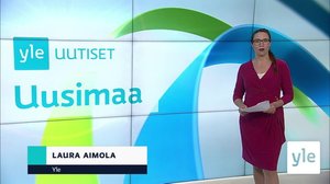 Yle Uutiset Uusimaa: 21.07.2021 17.06