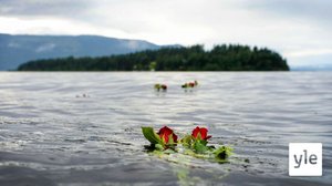Breivikin iskun uhrien muistotilaisuus Utøyan saarella : 22.07.2021 17.28