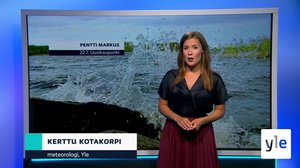 Sääennuste klo 18: 22.07.2021 18.36