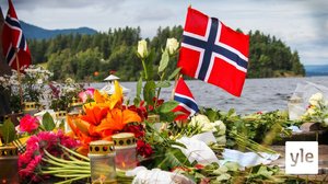 Norjan kansallinen muistotilaisuus Breivikin iskun uhreille : 22.07.2021 22.37