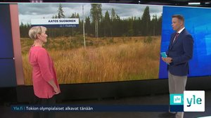 Sääennuste klo 7.40: 23.07.2021 07.49