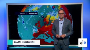 Sääennuste klo 18: 23.07.2021 18.19