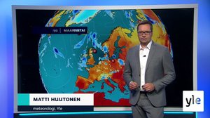 Sääennuste klo 18: 25.07.2021 18.41