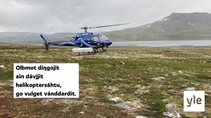 Gilbbesjávrris olbmot háliidit eanet ja eanet johtit girddi - Eandaliige leat lassánan nuorra turisttat: 27.07.2021 06.30