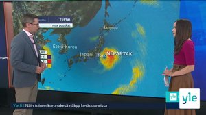 Sääennuste klo 7.40: 27.07.2021 07.48